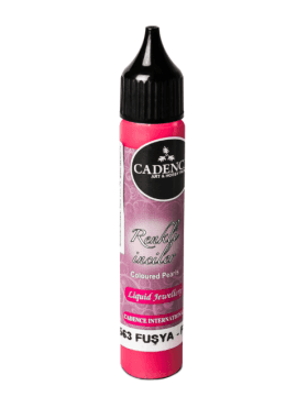 Cadence Tekuté perly - fuchsiová 25 ml