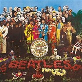 Sgt. Pepper's Lonely Hearts Club Band - BEATLES - audiokniha
