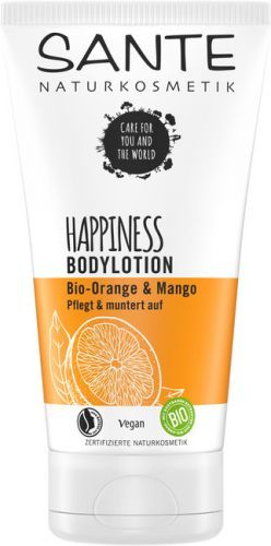 Sante HAPPINESS tělové mléko BIO pomeranč a mango - 150ml 150ml