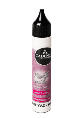 Cadence Tekuté perly - bílá 25 ml