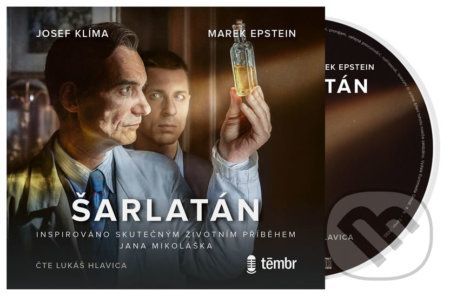 Šarlatán (audiokniha) - Josef Klíma, Marek Epstein