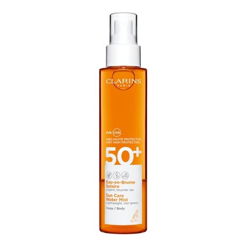 CLARINS - Suncare Body Water Mist SPF50+ - Mlha na opalování SPF50+