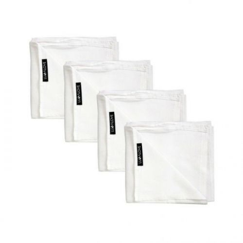 Lullalove Sada flanelových plenek 70x80cm - 4ks