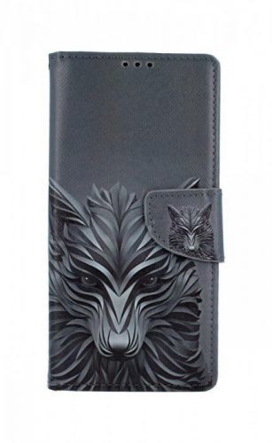 Kryt TopQ Xiaomi Redmi Note 9 Pro knížkový Vlk 50661