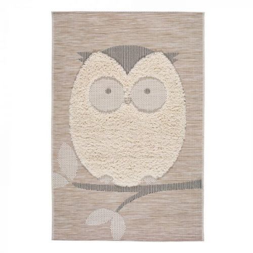 Dětský koberec Universal Chinki Owl, 115 x 170 cm