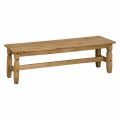 Dřevěná lavice 150, CORONA 2 vosk 16329 Akce, super cena, zlevněná doprava Idea