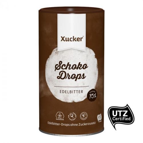 Dark Chocolate Drops - Xucker