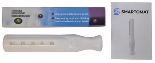 SMARTOMAT s.r.o. STERILIZAČNÍ LAMPIČKA SL-100