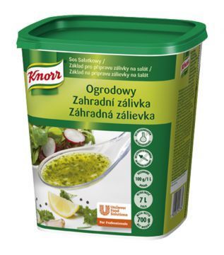 Zálivka na salát zahradní 0,7 Kg Knorr