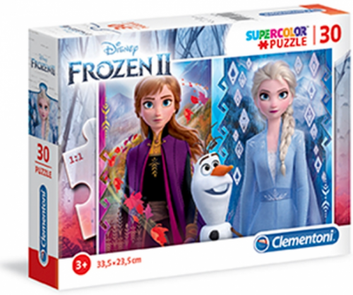 Clementoni 20251 - Puzzle Maxi 30 Frozen 2