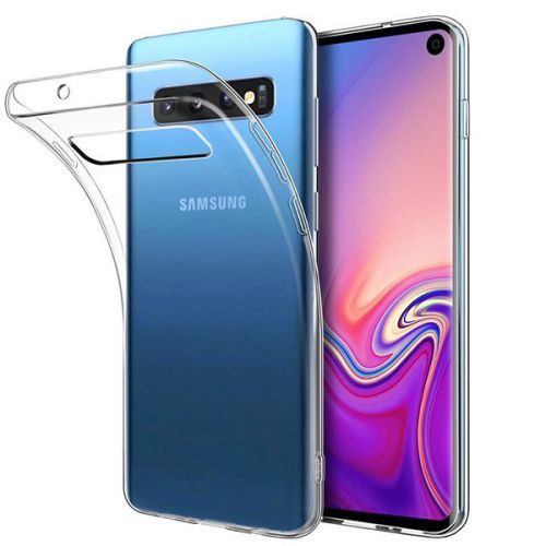 Silikonový obal Back Case Ultra Slim 0,3mm pro HUAWEI MATE 20 X - transparentní