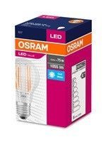 OSRAM LED Filament VALUE ClasA  230V 8W 840 E27 noDIM A++ Sklo čiré 1055lm 4000K 10000h (krabička 1ks)