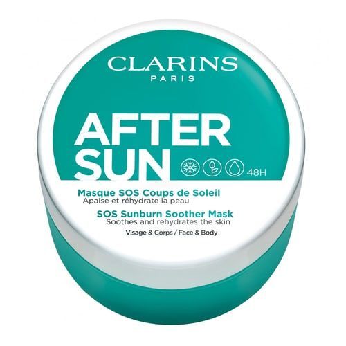 CLARINS - Suncare Aftersun Mask - Maska po opalování