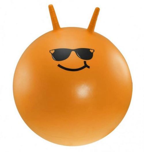 Lifefit Jumping Ball 55 cm oranžový