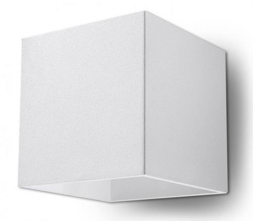 Nástěnné svítidlo SOLLUX Quad 1 G9 1x40W bez zdroje SL.0059 bílá