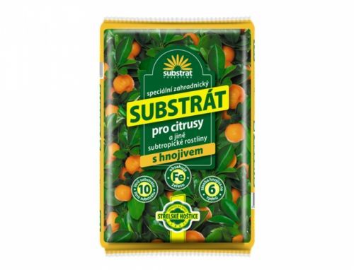 Substrát pro citrusy 10l FO