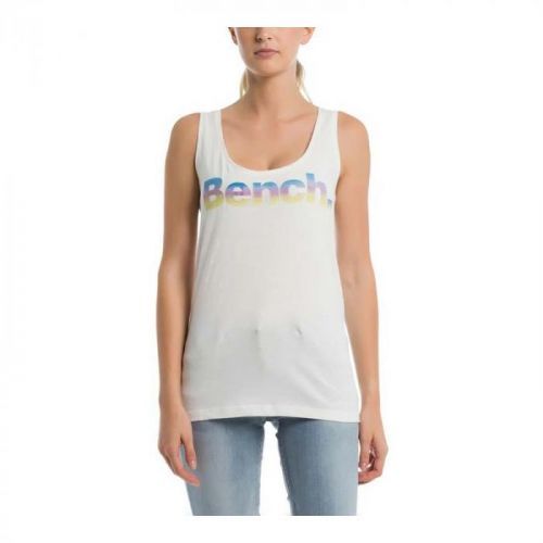 tílko BENCH - Corp Logo Tank Top Snow White (WH11210)