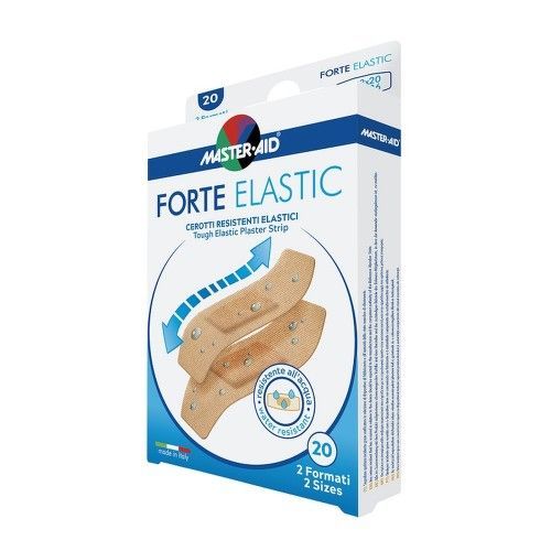 FORTE Elastic elastické voděod. náplasti 20ks 2vel