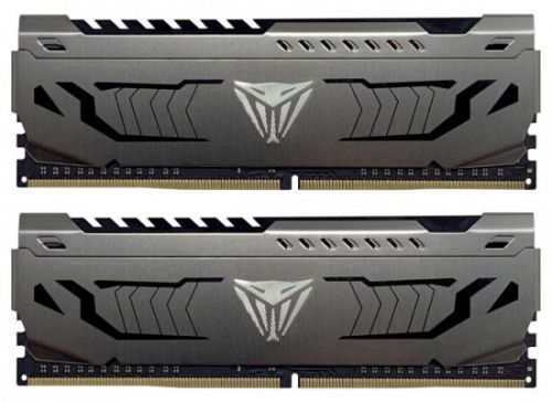 PATRIOT Viper Steel Series V4S 32GB DDR4 3600MHz / DIMM / CL18 / 1,35V / Heat Shield / KIT 2x 16GB, PVS432G360C8K