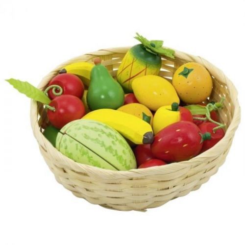 Ourbaby kuchyňka Fruit basket 31428-0 různé barvy