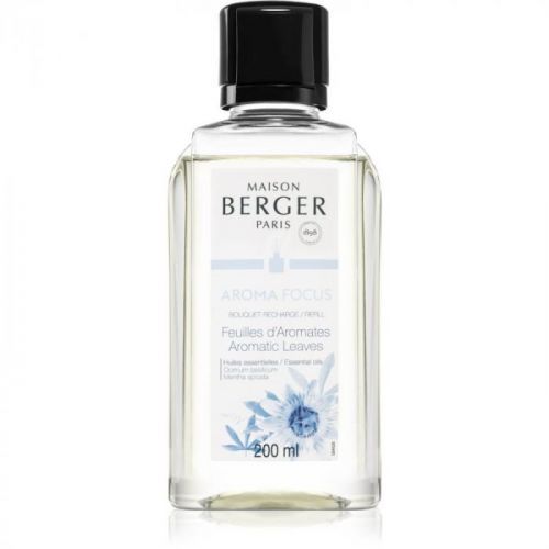 Maison Berger Paris Aroma Focus náplň do aroma difuzérů Aromatic Leaves 200 ml