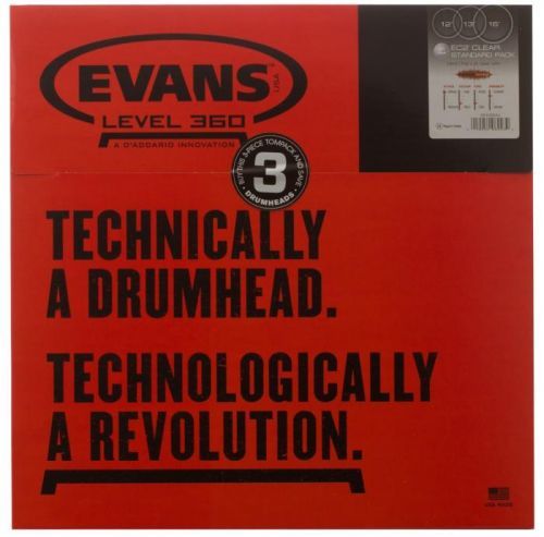 Evans EC2S Clear Standard set