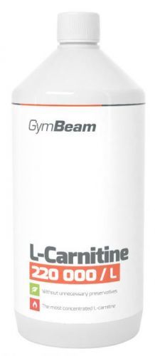 Iontové nápoje GymBeam L-Karnitin - GymBeam - 1000 ml orange