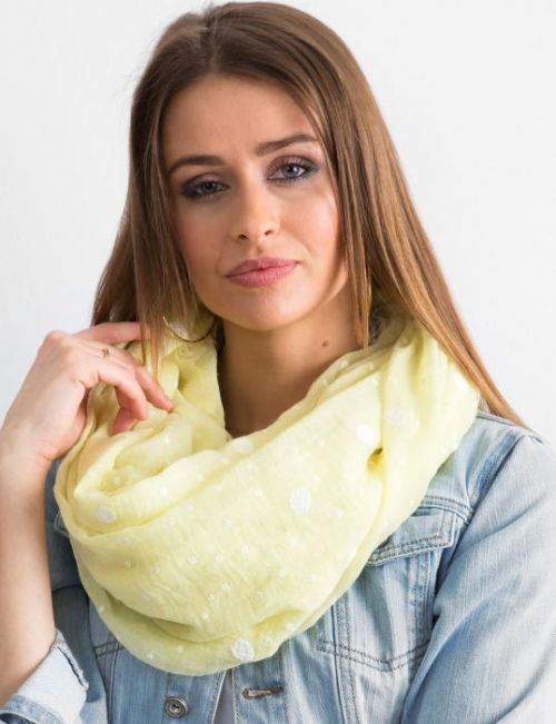 Gatio Dámská šatka Barva: žlutá, Velikost: UNI
