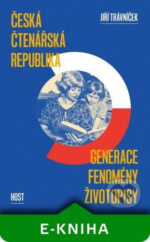 Česká čtenářská republika - Jiří Trávníček