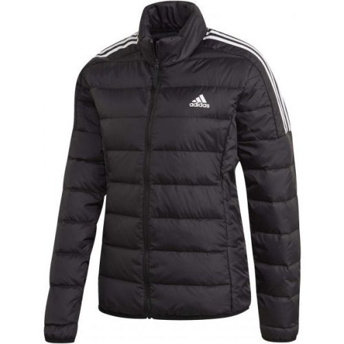 adidas ESS DOWN JKT černá XL - Dámská péřová bunda