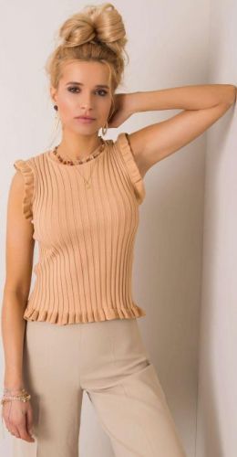 Gatio Dámská halenka Barva: béžová, Velikost: S/M