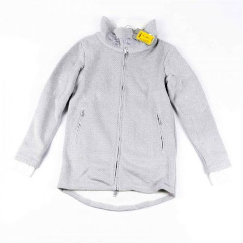 svetr BENCH - Long Bonded Jacket Light Grey (GY003) velikost: L