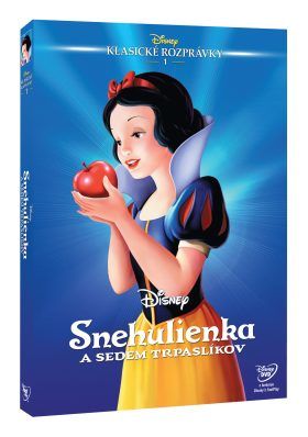 Snehulienka a sedem trpaslíkov - Edícia Disney klasické rozprávky - DVD
