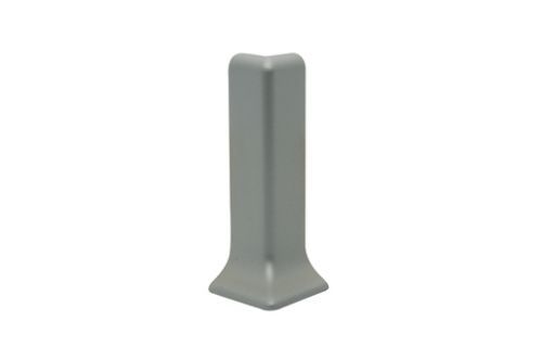 Roh k soklu vnější hliník elox stříbrná výška 60 mm, REZCTAA605