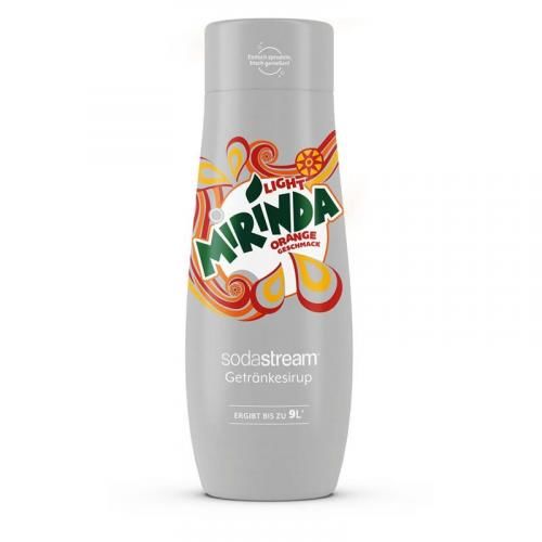 SodaStream Sirup Mirinda Light Orange 440ml