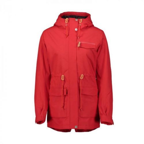 parka CLWR - State Parka Red (700) velikost: XS