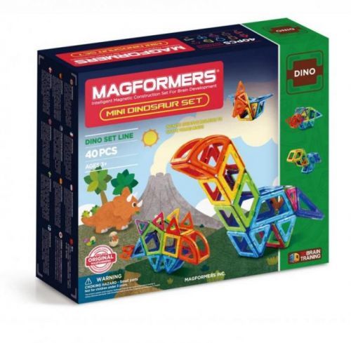 Magformers Mini dinosauři-40