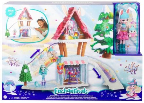 Mattel Enchantimals Horská chatka Herní set