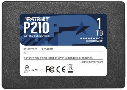 PATRIOT P210 1TB SSD / 2,5