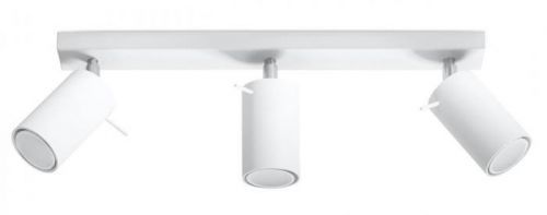 Bodové svítidlo SOLLUX Ring 3 GU10 3x40W bez zdroje SL.0089 bílá