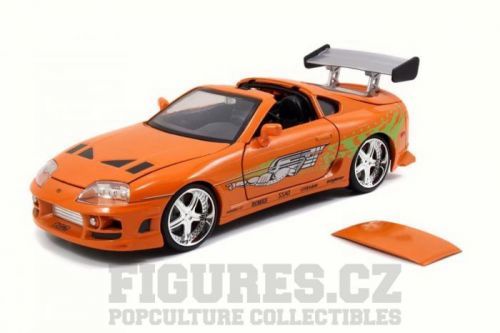 Jada Toys | Fast & Furious - Diecast Model 1/24 1995 Toyota Supra