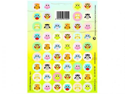 Lowlands Samolepky - Sovičky