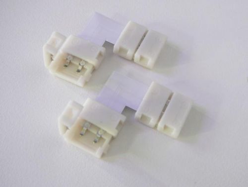 Click spojka L pro jednobarevný LED pásek o šířce 10 mm /1barva/