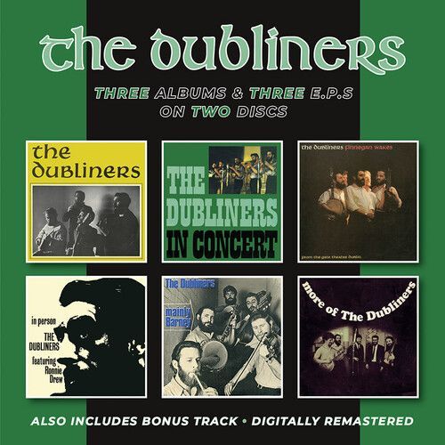 The Dubliners/In Concert/Finnegan Wakes/In Person/Mainly... (The Dubliners) (CD / Album)