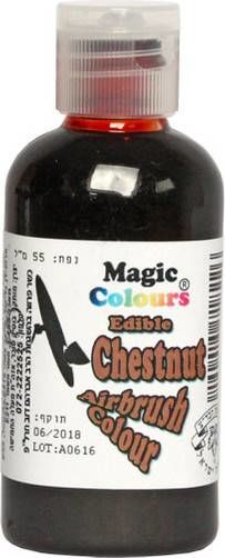 Airbrush barva Magic Colours (55 ml) Chestnut ABNUT dortis