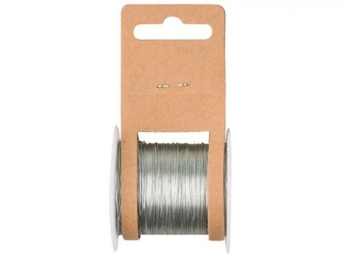 Anděl Vázací drátek Ø 0,3 mm, STŘÍBRNÝ 20 m
