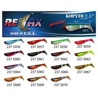 RELAX kopyto RK 2,5 (6,2cm) cena 1ks/bal10ks 3056