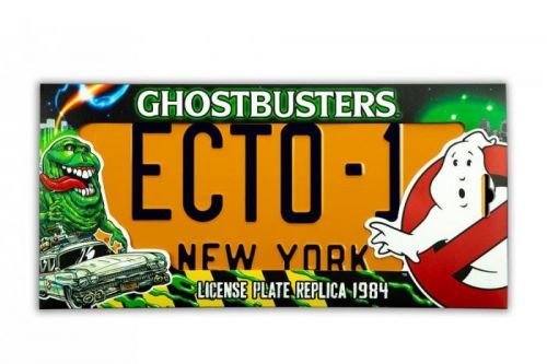 Doctor Collector | Ghostbusters - Replika 1/1 ECTO-1 License Plate