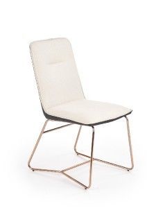 Halmar Jídelní židle K390, krémová