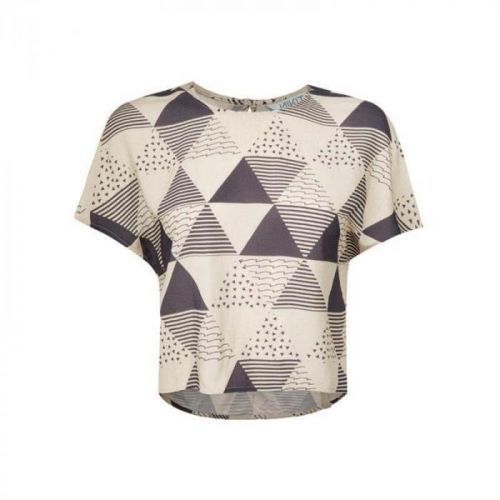triko NIKITA - Juniper Top Triangle Print (TRP)